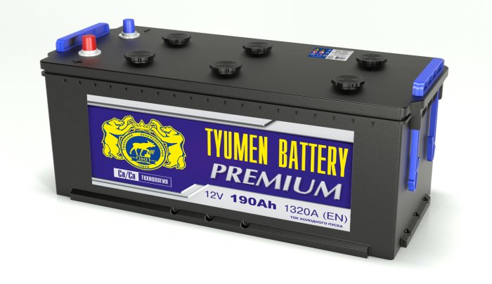 АО «Тюменский аккумуляторный завод» освоил серийное производство аккумуляторных батарей 6СТ-190 PREMIUM
